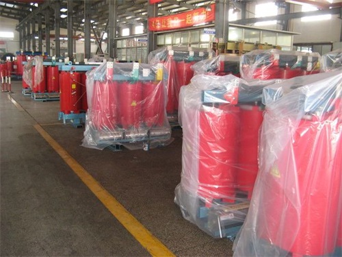 松原SCB10-50KVA/10KV/0.4KV干式变压器