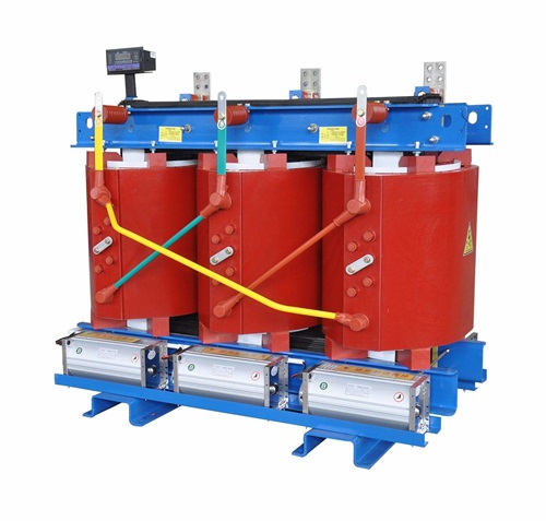 松原SCB12-50KVA/10KV/0.4KV干式变压器