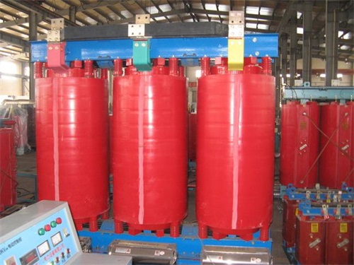 松原SCB11-125KVA/10KV/0.4KV干式变压器