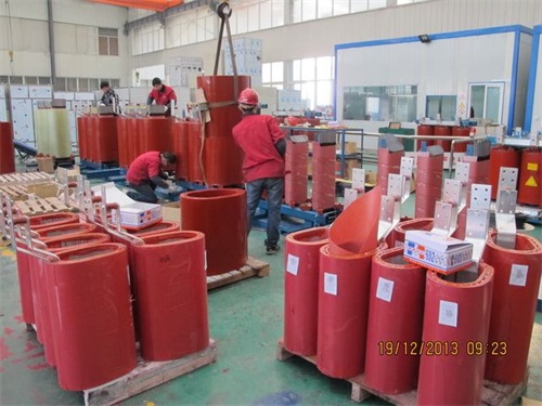 松原SCB12-1000KVA/10KV/0.4KV干式变压器