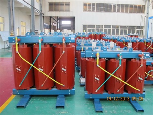 松原SCB10-50KVA/10KV/0.4KV干式变压器