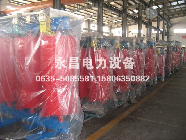 松原SCB10-400KVA/10KV/0.4KV干式变压器
