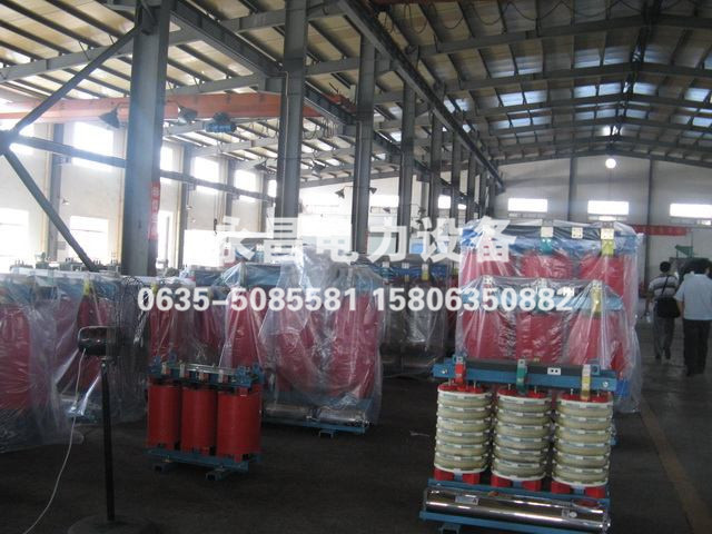 松原SCB11-160KVA/10KV/0.4KV干式变压器