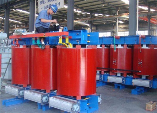 松原SCB12-800KVA/10KV/0.4KV干式变压器