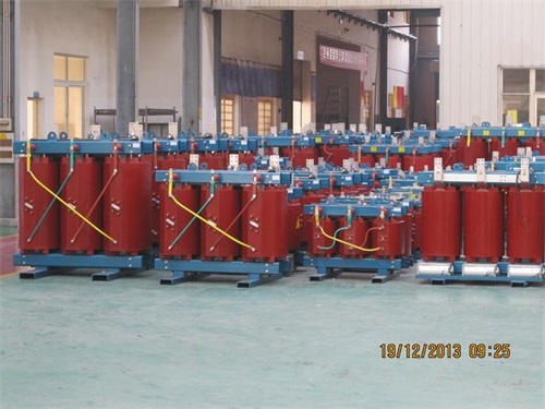 松原SCB10-800KVA/10KV/0.4KV干式变压器