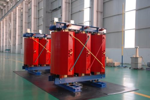 松原SCB13-5000KVA/10KV/0.4KV干式变压器