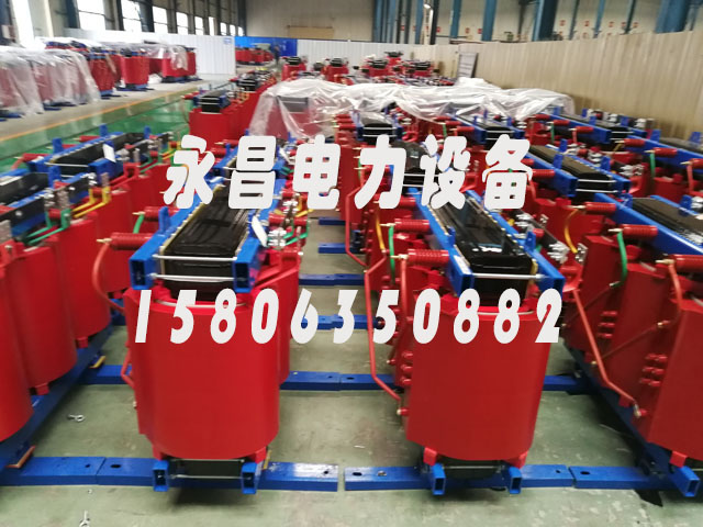 松原SCB11-1600KVA干式变压器