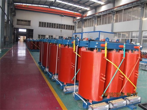 松原SCB12-2500KVA/10KV/0.4KV干式变压器