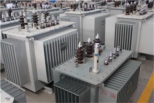 松原S13-100KVA/10KV/0.4KV油浸式变压器