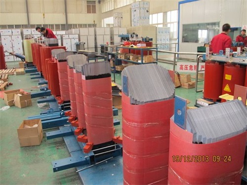 松原SCB13-315KVA/10KV/0.4KV干式变压器