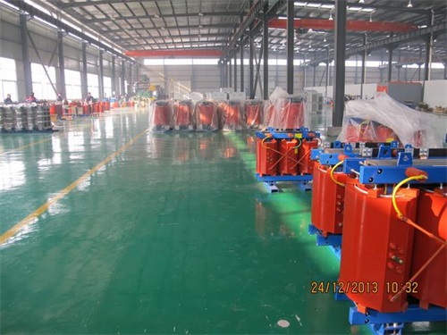 松原SCB11-400KVA/10KV/0.4KV干式变压器