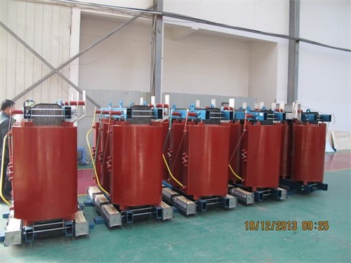 松原SCB11-2500KVA/10KV/0.4KV干式变压器