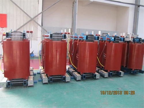 松原SCB11-630KVA/10KV/0.4KV干式变压器