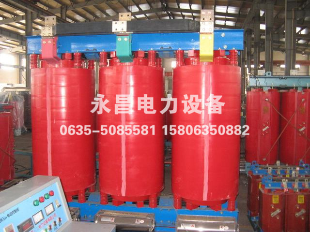 松原SCB14干式变压器