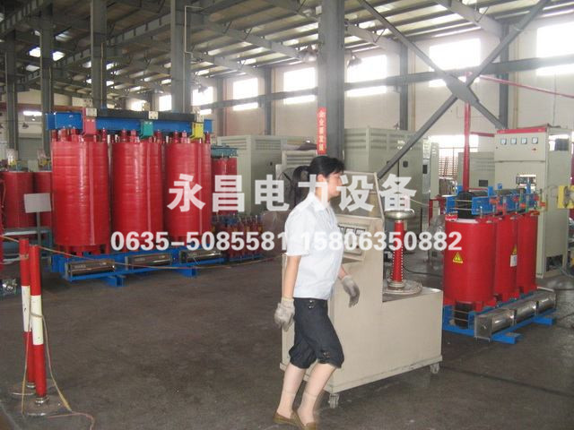 松原SCB14干式变压器厂家