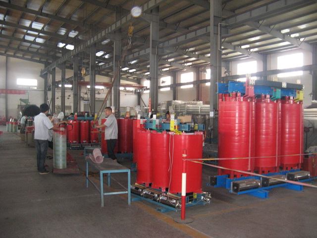 松原SCB18-2000KVA/10KV/0.4KV干式变压器