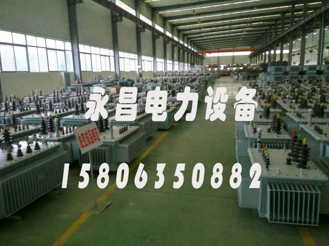 松原SH15-50KVA/10KV/0.4KV非晶合金变压器