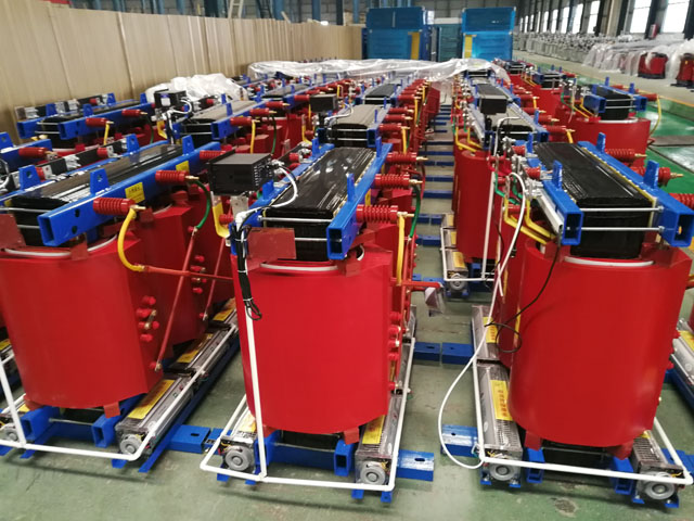 松原SCB12-4000KVA变压器