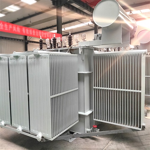 松原S13-6300KVA油浸式变压器