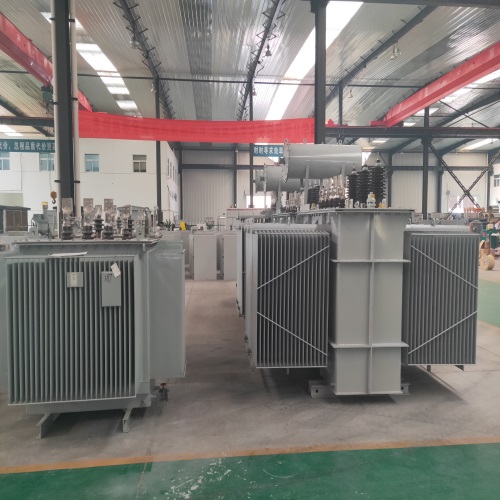 松原S20系列油浸式变压器尺寸