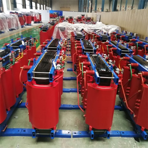 松原4000KVA干式变压器