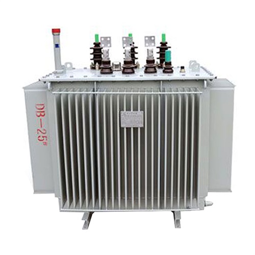 松原SH15-1000KVA/10KV/0.4KV非晶合金变压器