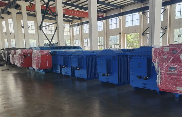 松原KS11-1250KVA矿用变压器