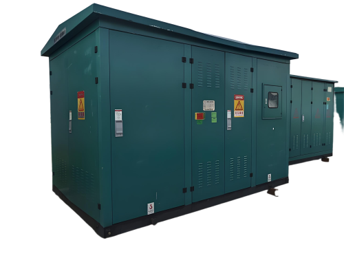 松原小区箱式变压器