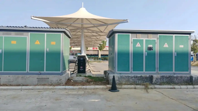 松原充电桩变压器