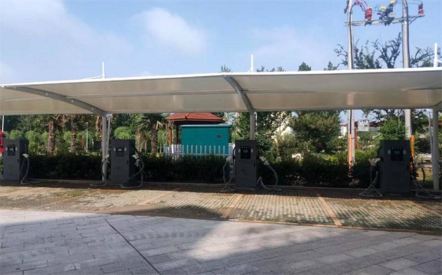 松原充电桩箱变